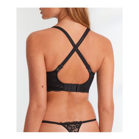 Bare - CAMIO MIO - Lightly Lined Demi Bra 40G NWT - Picture 2 of 11